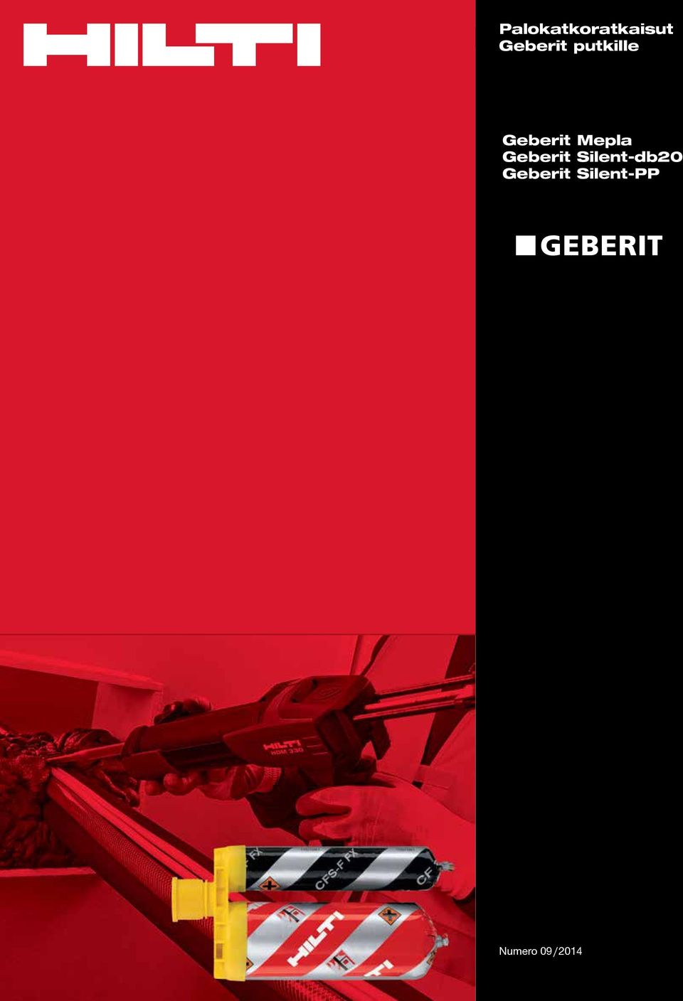 Geberit Silent-db20 Geberit Silent-PP Numero 09 /