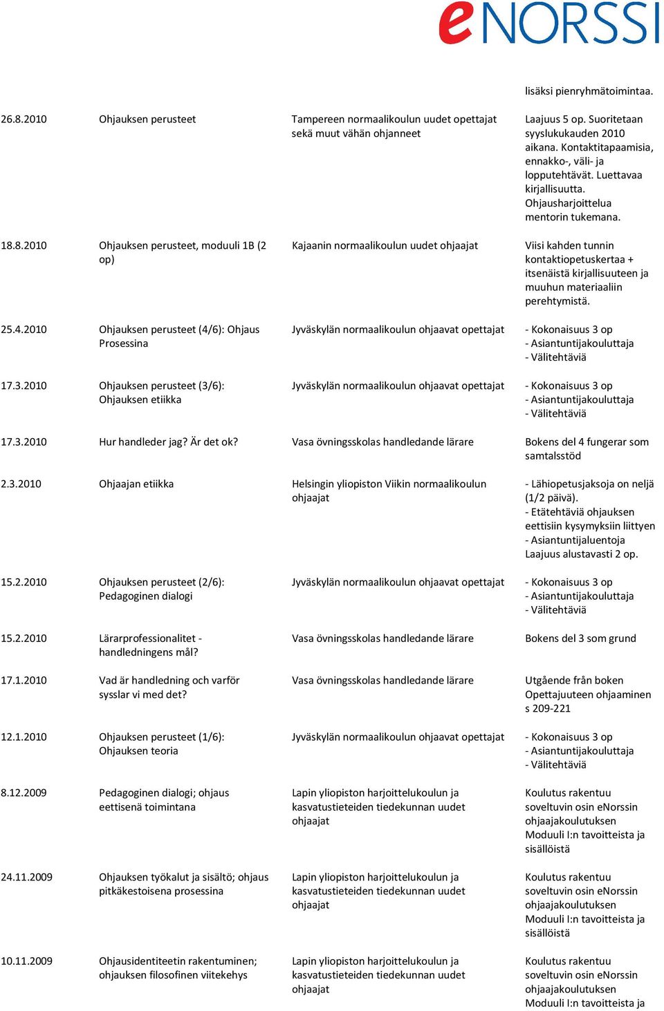 2010 Ohjauksen perusteet (4/6): Ohjaus Prosessina 17.3.