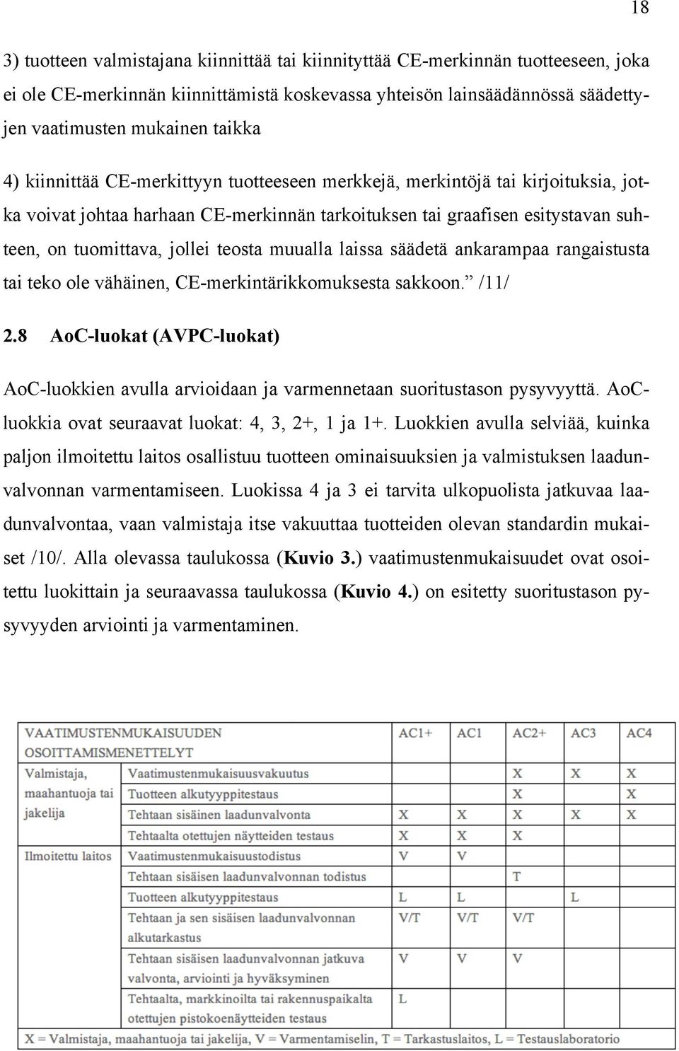 muualla laissa säädetä ankarampaa rangaistusta tai teko ole vähäinen, CE-merkintärikkomuksesta sakkoon. /11/ 2.