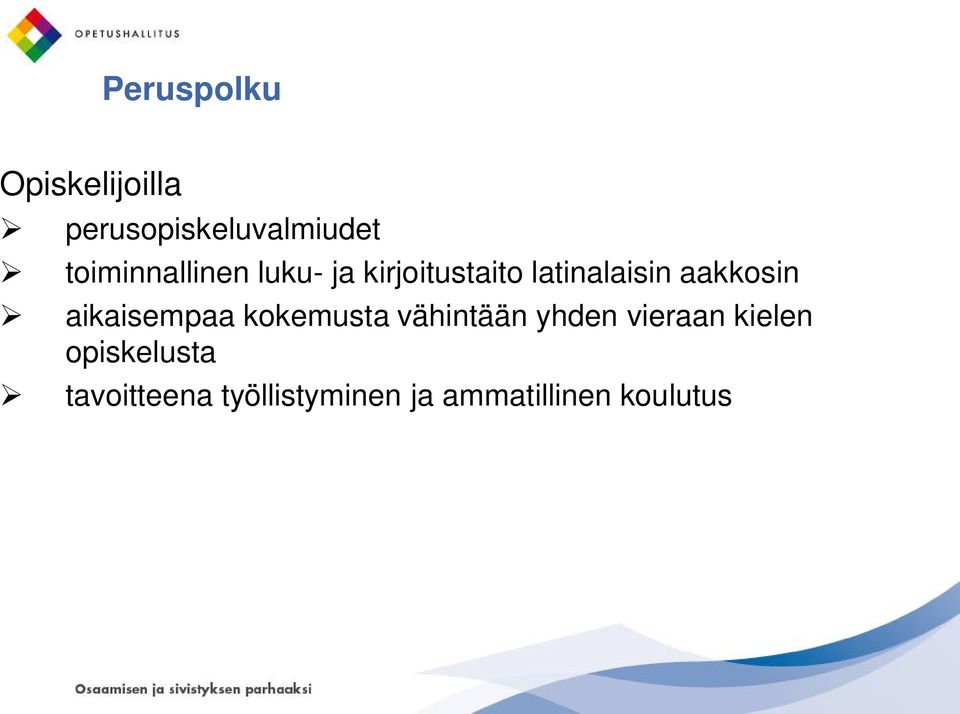 aakkosin aikaisempaa kokemusta vähintään yhden vieraan