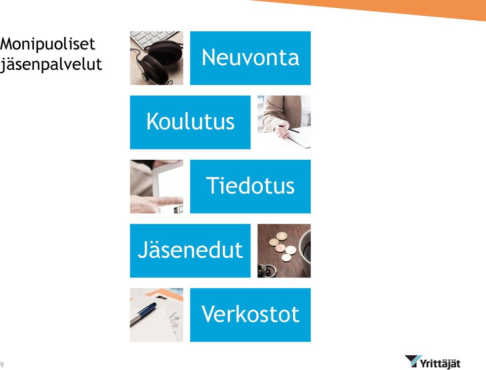 Neuvonta Koulutus