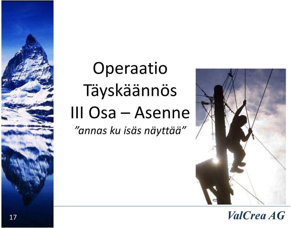 Osa Asenne