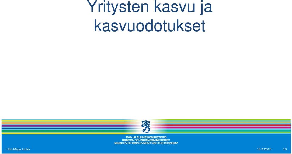kasvuodotukset