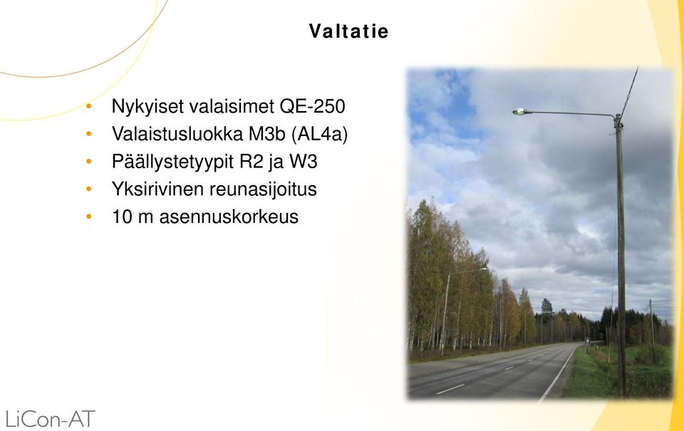 Päällystetyypit R2 ja W3