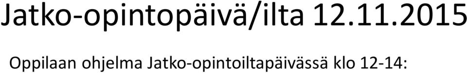 mukaan kaksi seuraavista esittelyistä: Sosiaali-, terveys- ja liikunta-ala, liiketalouden ja