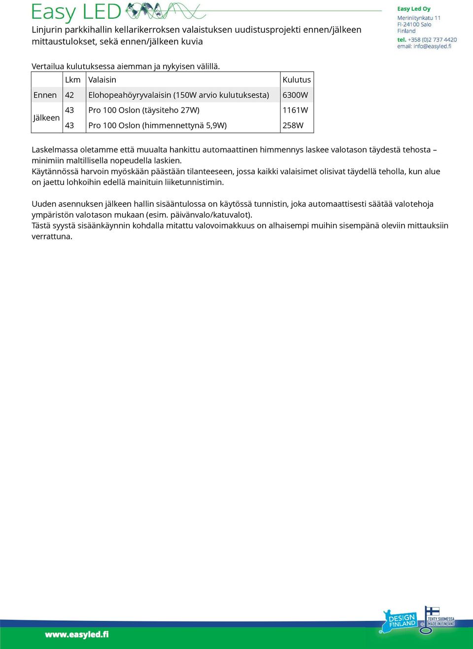 muualta hankittu automaattinen himmennys laskee valotason täydestä tehosta minimiin maltillisella nopeudella laskien.