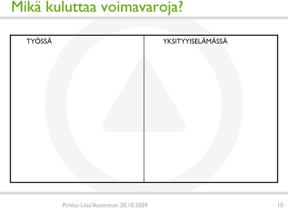 TYÖSSÄ