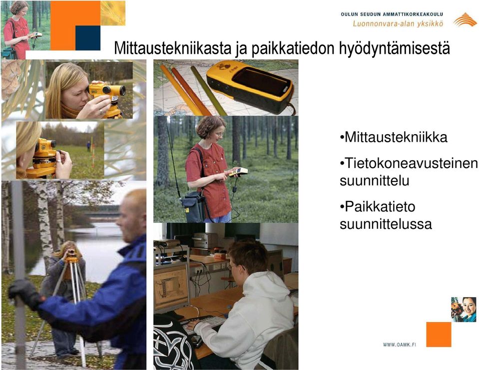 Mittaustekniikka