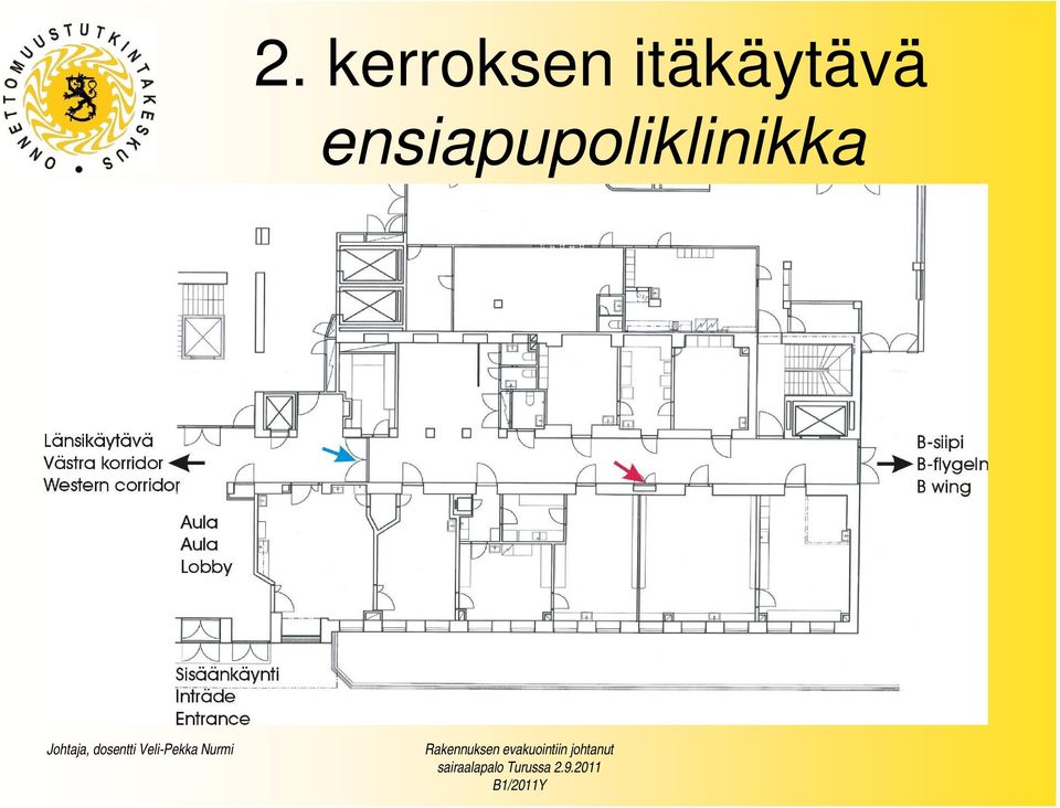 itäkäytävä