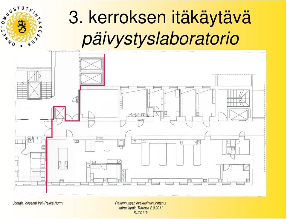 itäkäytävä