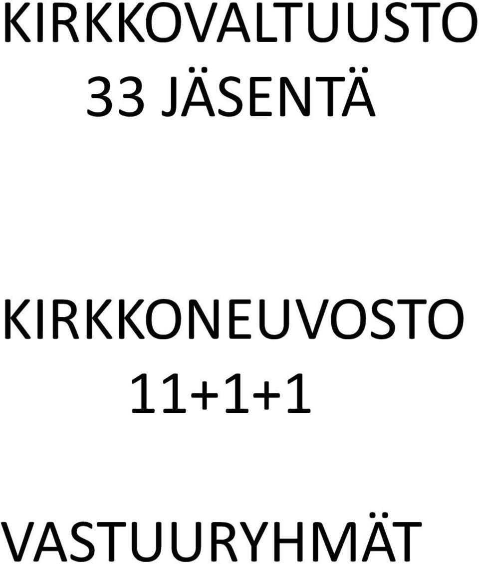 KIRKKONEUVOSTO