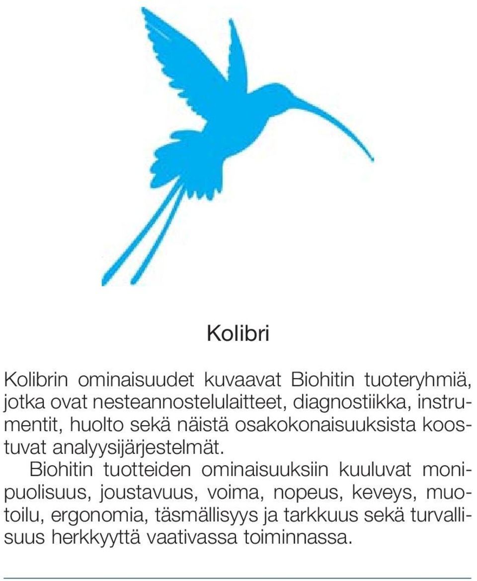 analyysijärjestelmät.