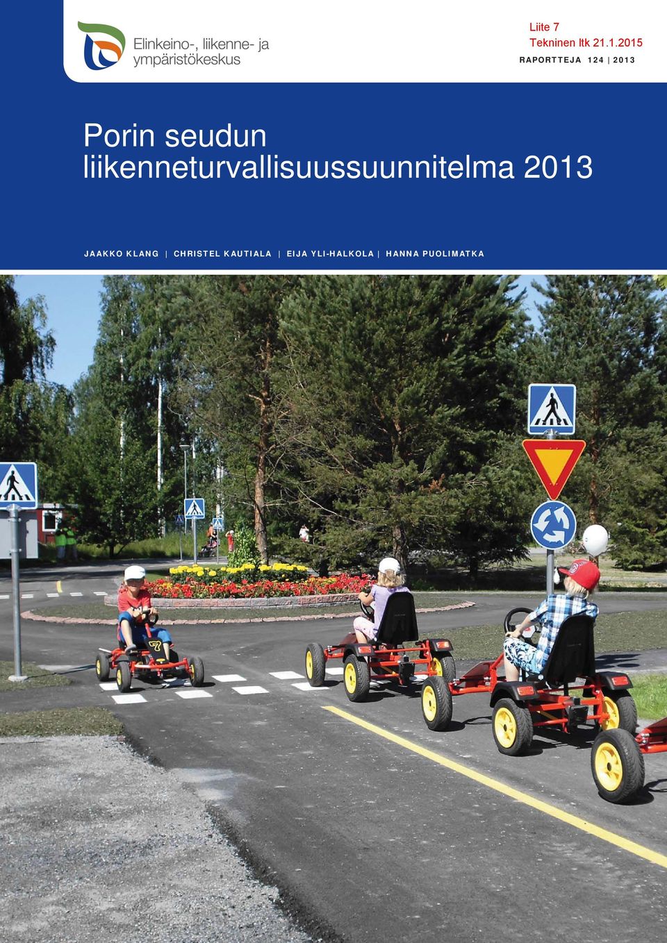 liikenneturvallisuussuunnitelma 2013