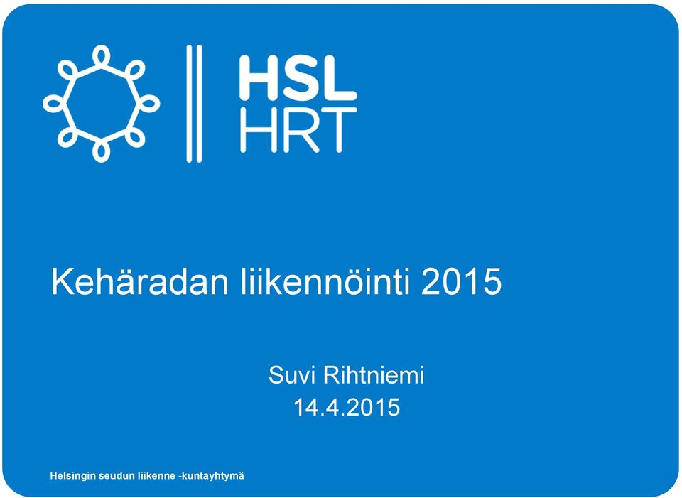 4.2015 Helsingin