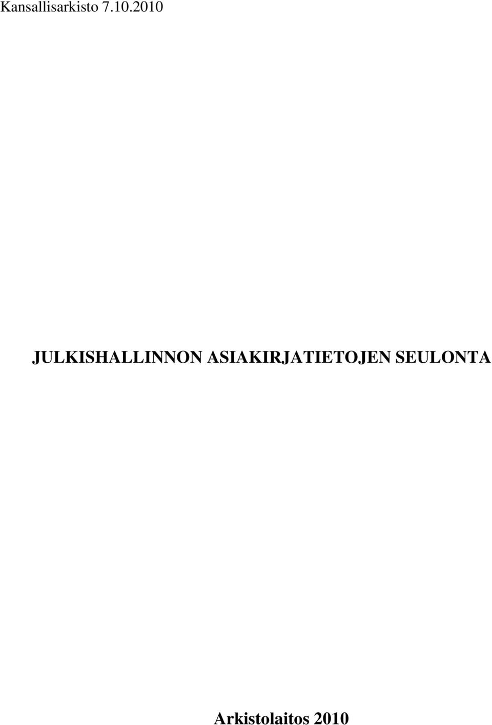 ASIAKIRJATIETOJEN