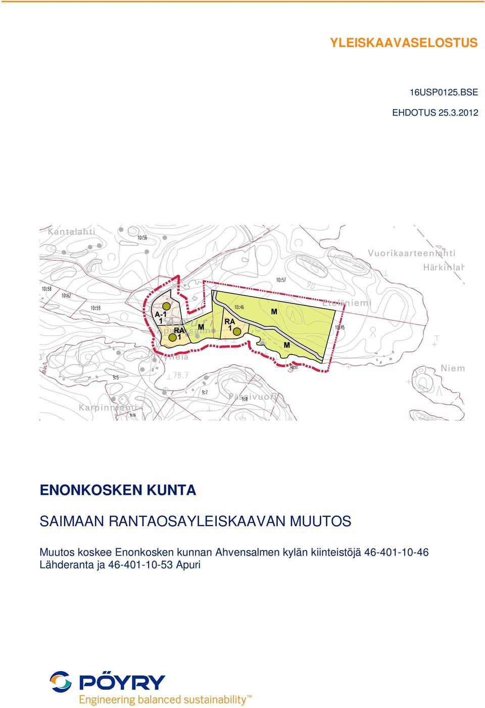 Enonkosken kunnan Ahvensalmen kylän