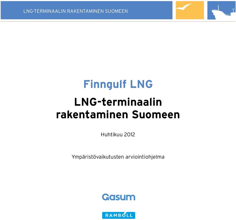 LNG-terminaalin rakentaminen