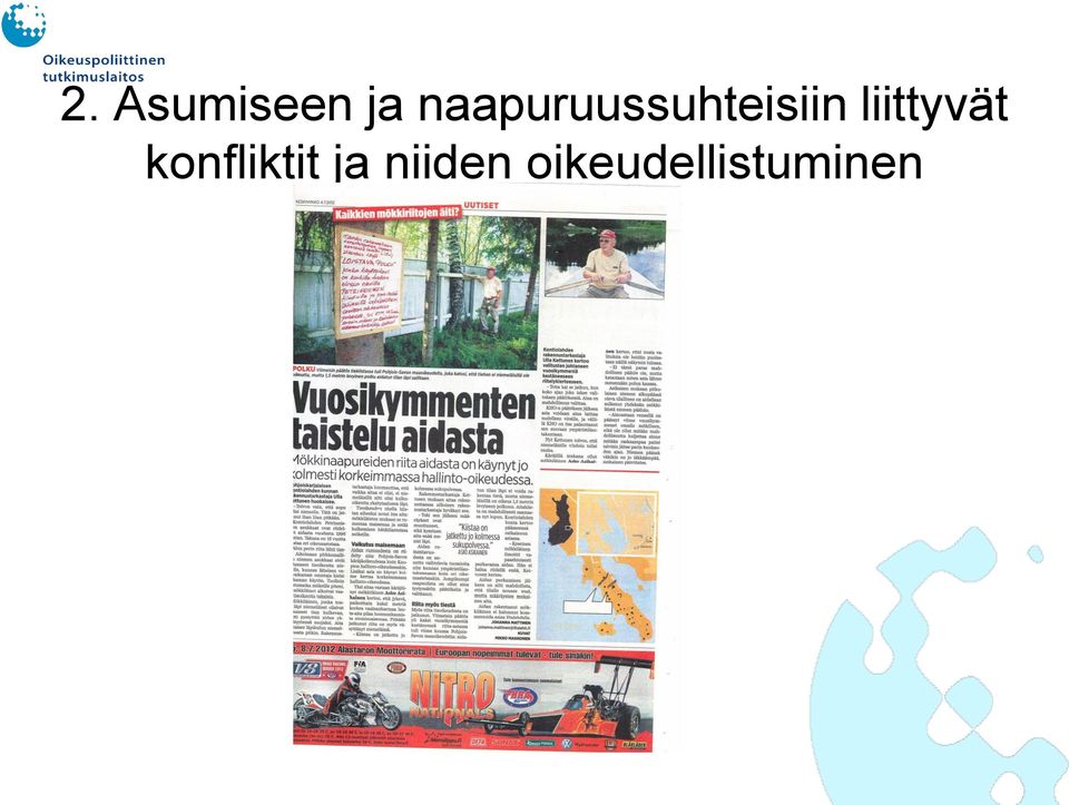 liittyvät konfliktit