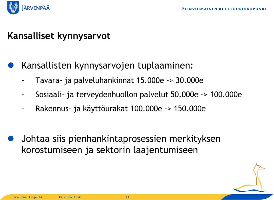 000e - Sosiaali- ja terveydenhuollon palvelut 50.000e -> 100.