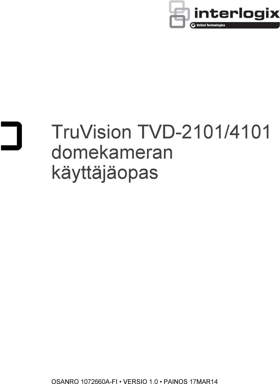 käyttäjäopas OSANRO
