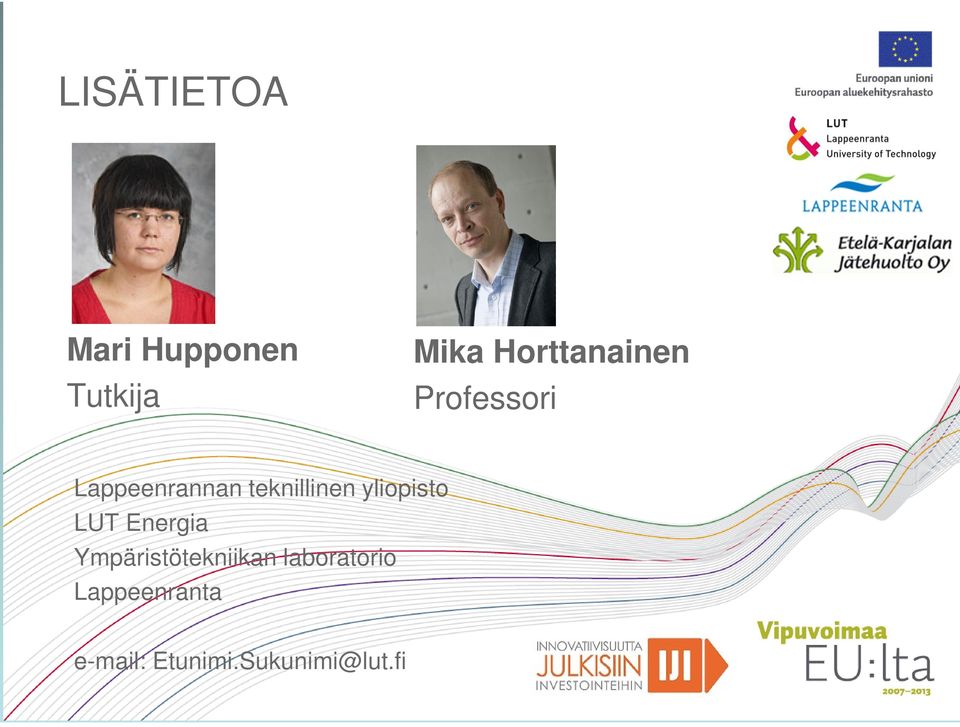 teknillinen yliopisto LUT Energia