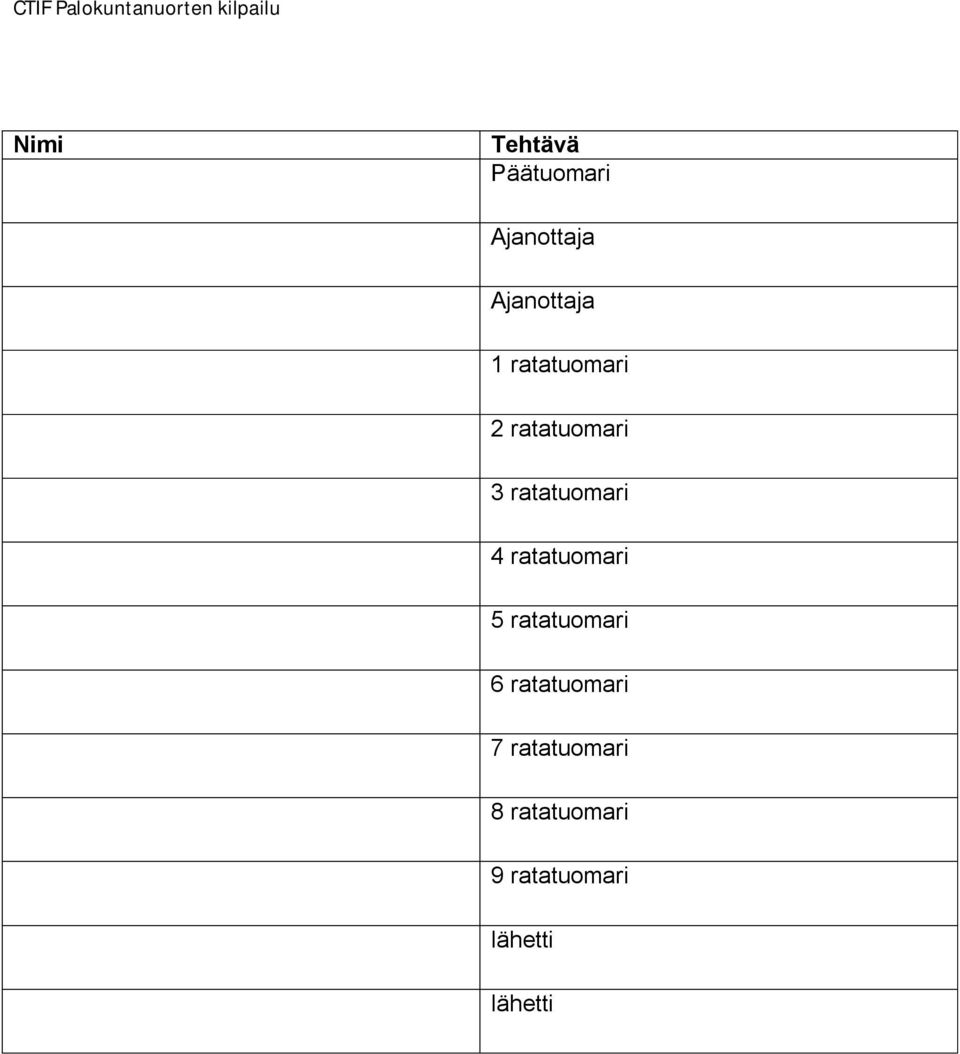 ratatuomari 5 ratatuomari 6 ratatuomari 7