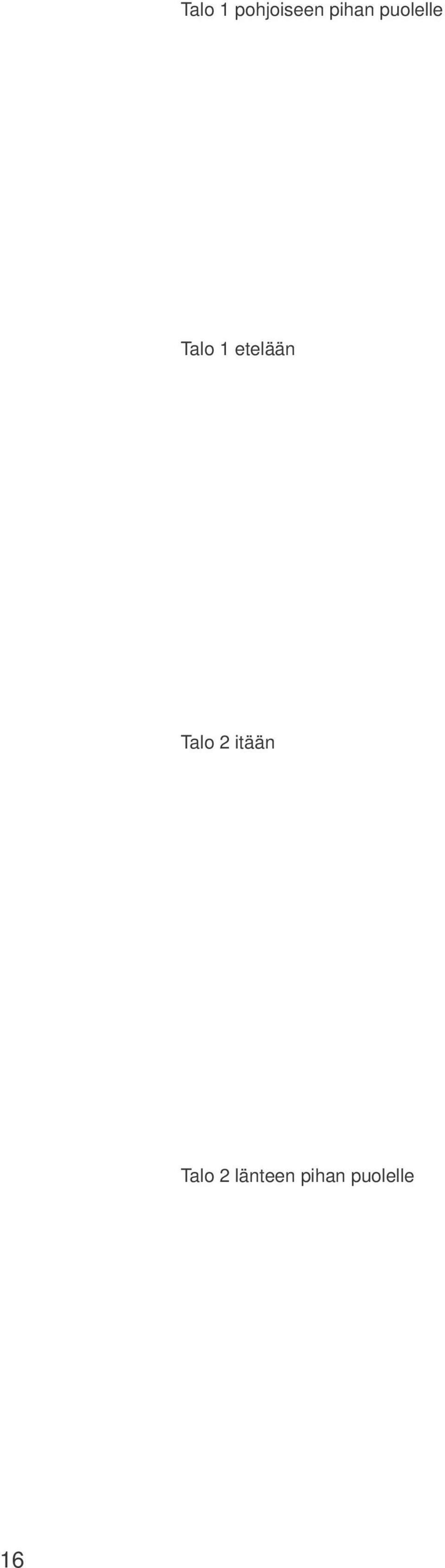 Talo 2 itään Talo 2