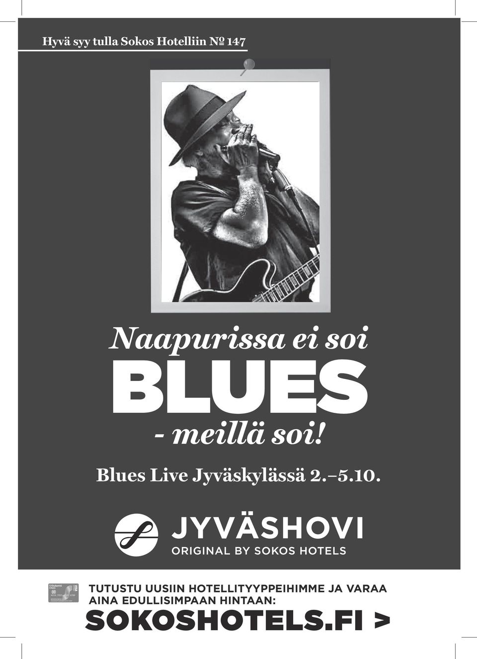 Blues Live Jyväskylässä 2. 5.10.