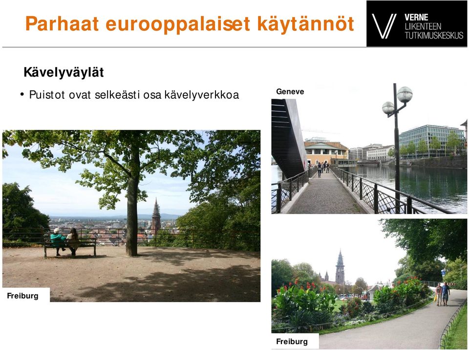 Puistot ovat selkeästi osa