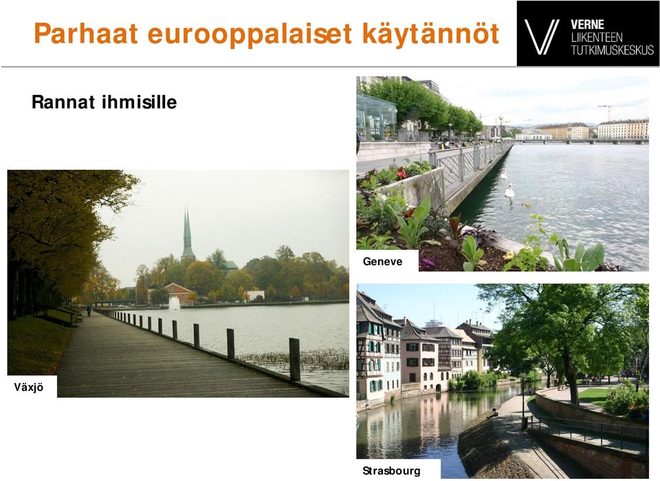 käytännöt Rannat