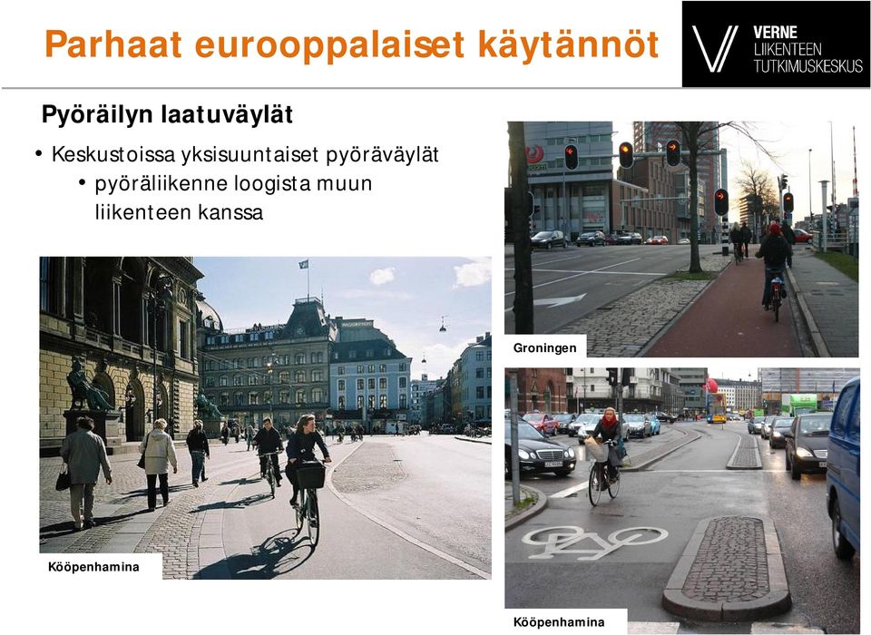 pyöräväylät pyöräliikenne loogista muun