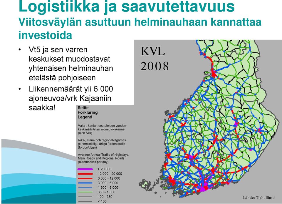 muodostavat yhtenäisen helminauhan etelästä pohjoiseen