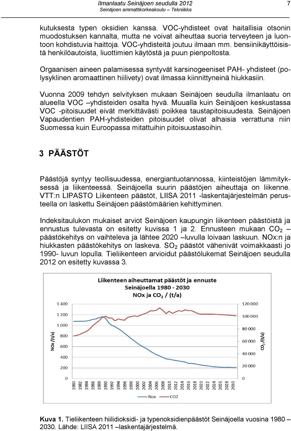 Orgaanisen aineen palamisessa syntyvät karsinogeeniset PAH- yhdisteet (polysyklinen aromaattinen hiilivety) ovat ilmassa kiinnittyneinä hiukkasiin.