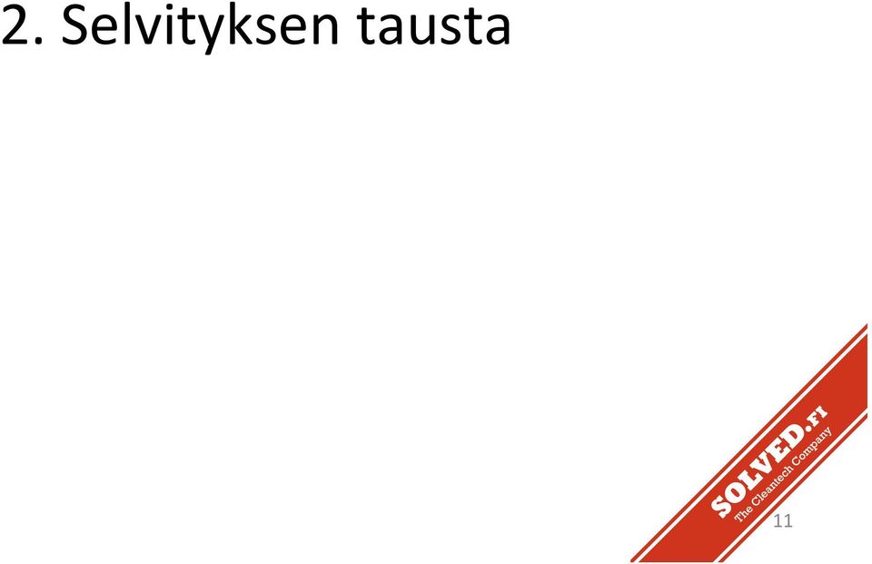 Kolmenkulman alueella. TUU 31