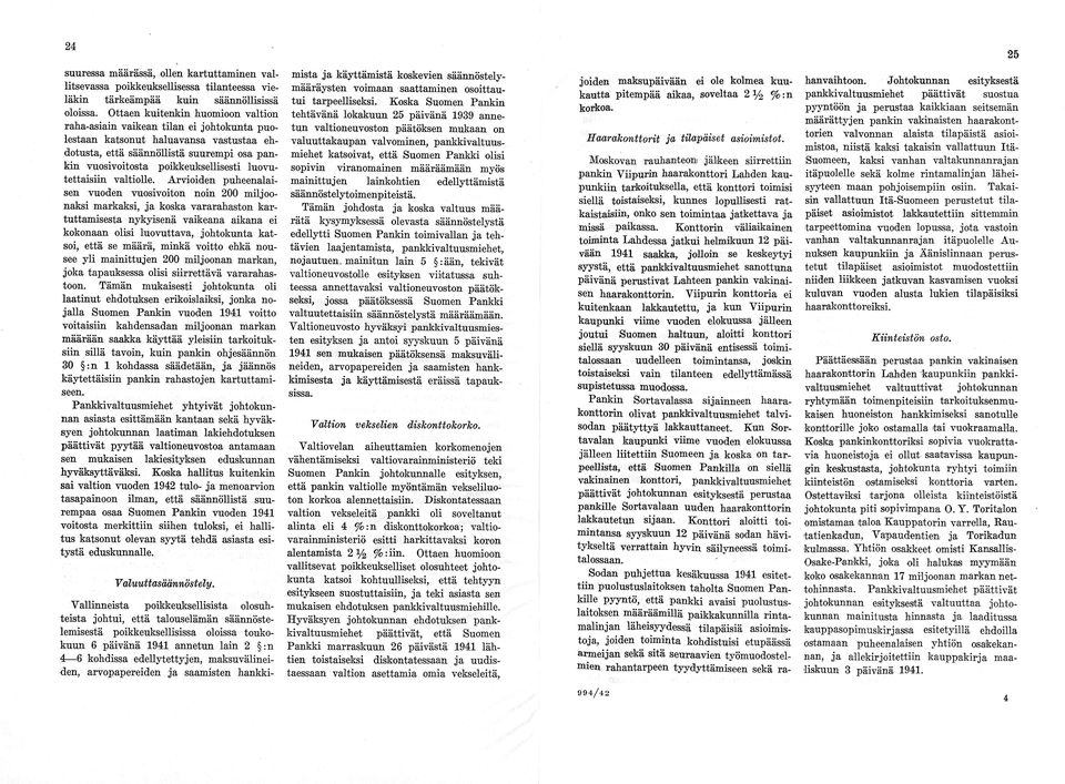 luovu tettaisiin valtiolle.