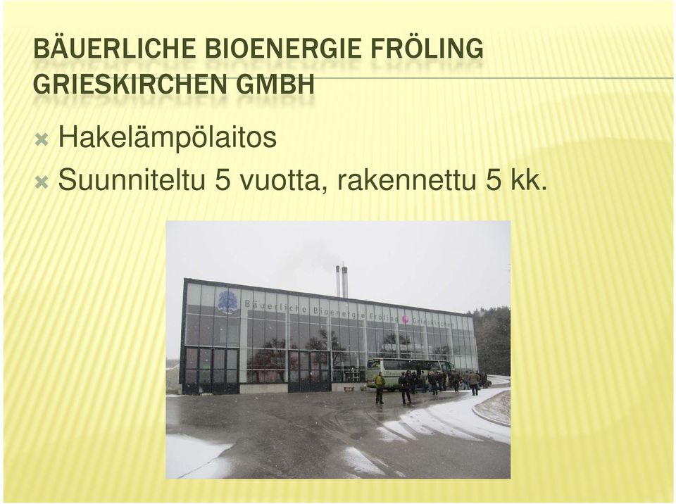 Hakelämpölaitos