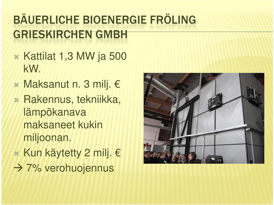 Rakennus, tekniikka, lämpökanava maksaneet