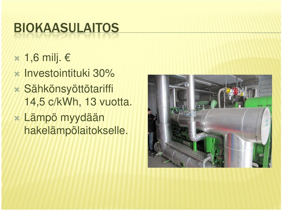 Sähkönsyöttötariffi 14,5