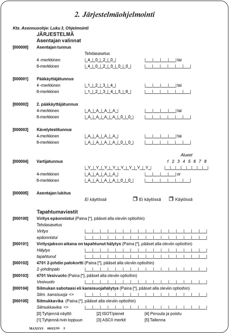 4 -merkkinen _1_ _2_ _3_ _4_ tai 6-merkkinen _1_ _2_ _3_ _4_ _5_ _6_ [000002] 2.