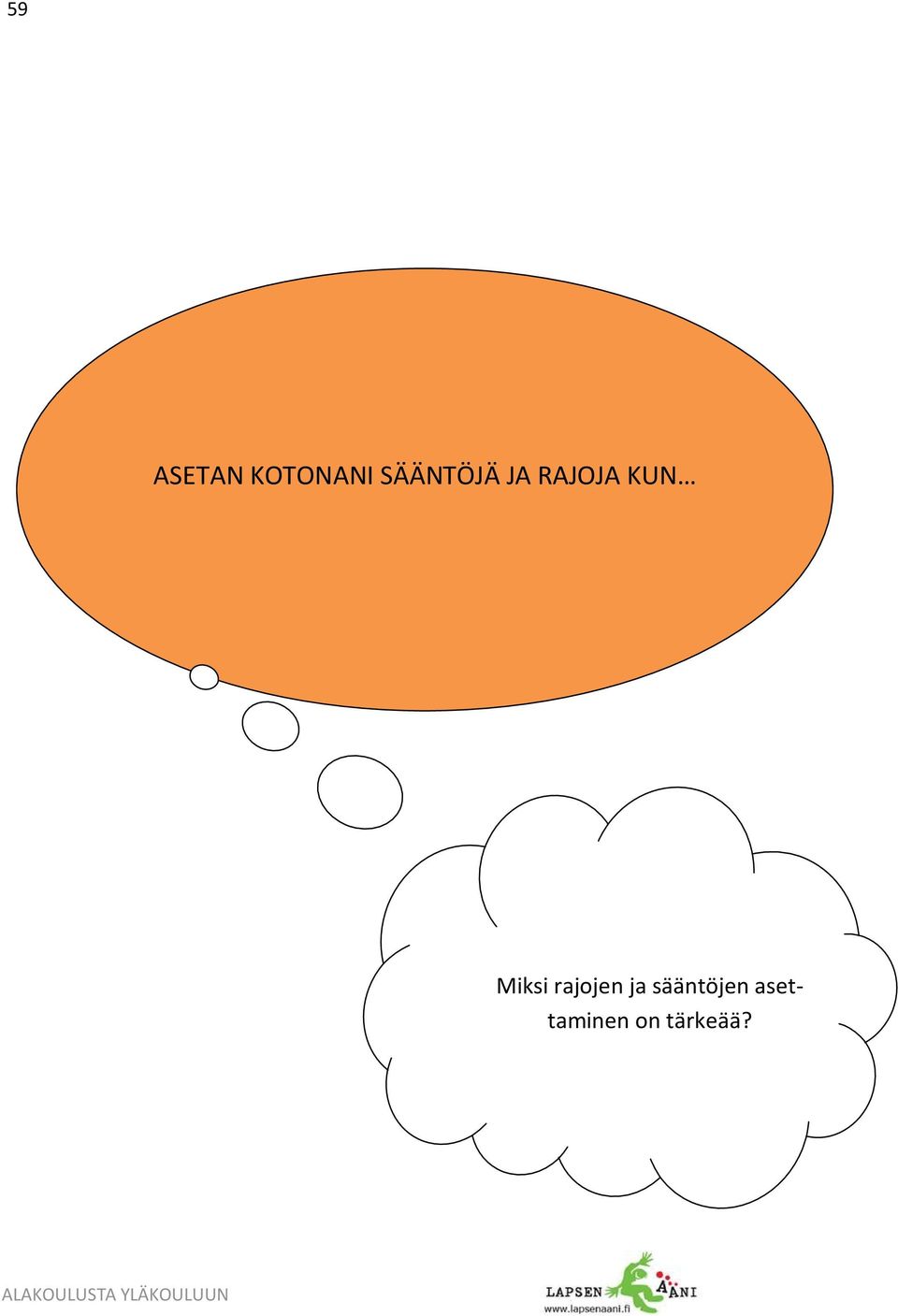 Miksi rajojen ja