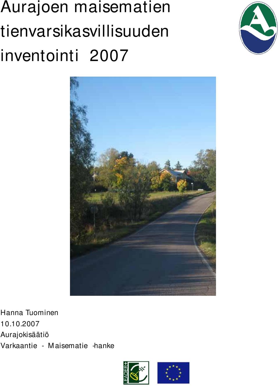 inventointi 2007 Hanna Tuominen