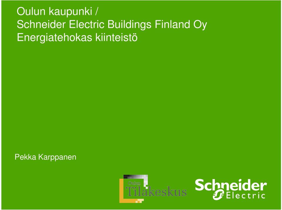 Buildings Finland Oy