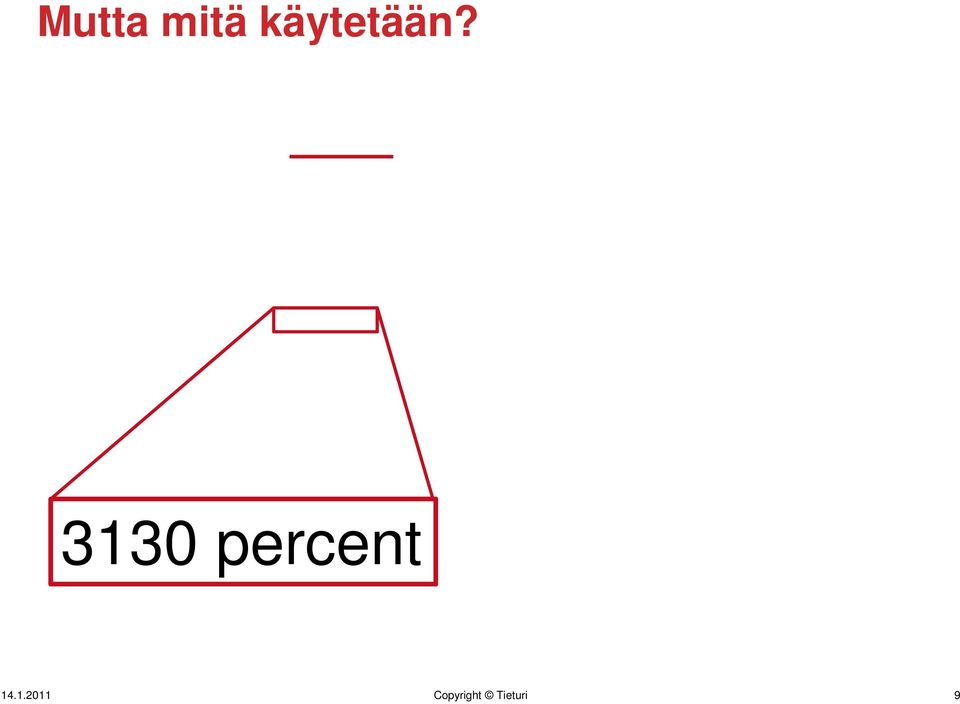3130 percent 14.