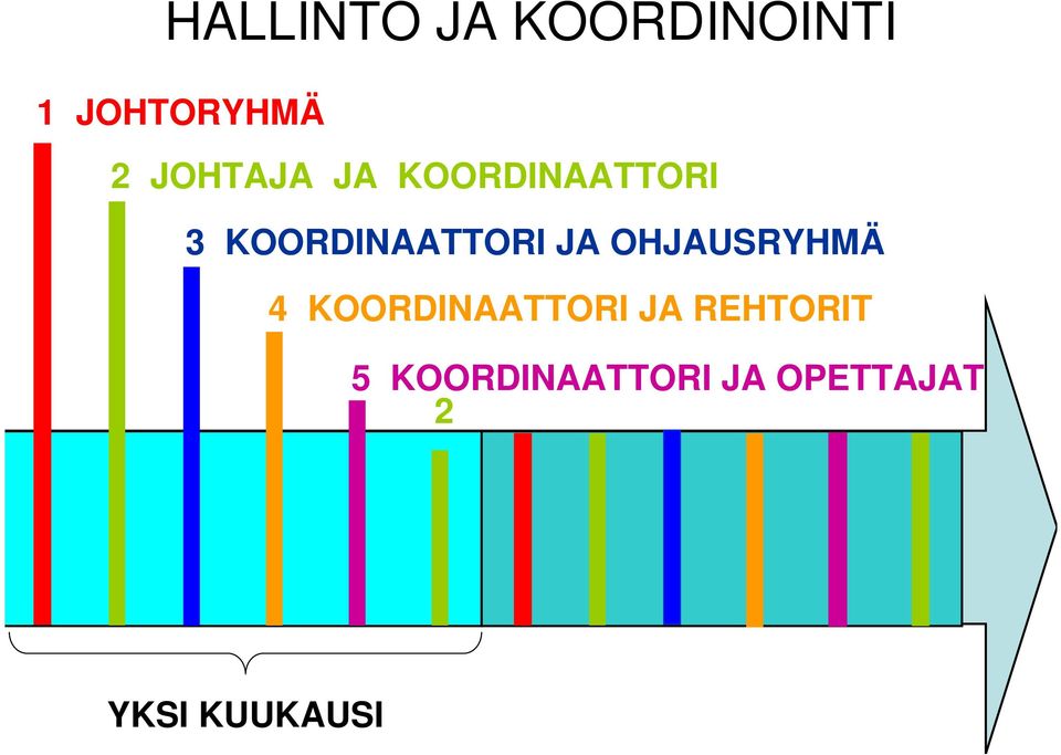 JA OHJAUSRYHMÄ 4 KOORDINAATTORI JA