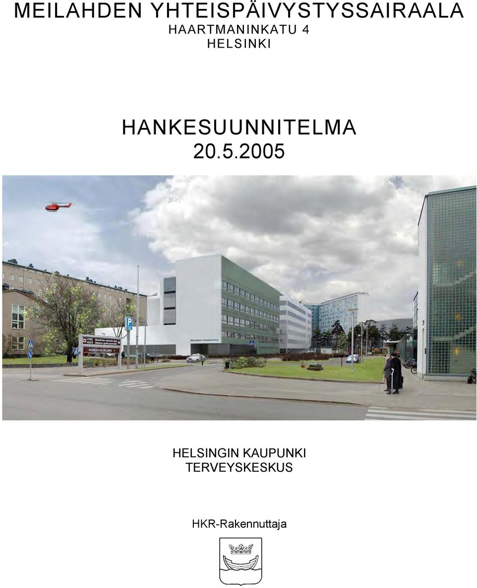 HANKESUUNNITELMA 20.5.