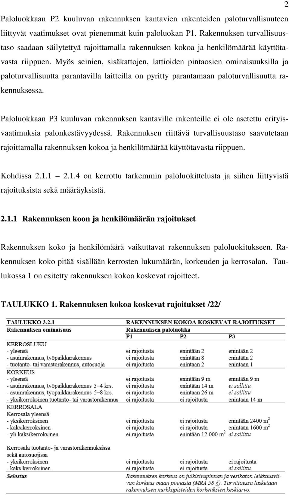 Myös seinien, sisäkattojen, lattioiden pintaosien ominaisuuksilla ja paloturvallisuutta parantavilla laitteilla on pyritty parantamaan paloturvallisuutta rakennuksessa.