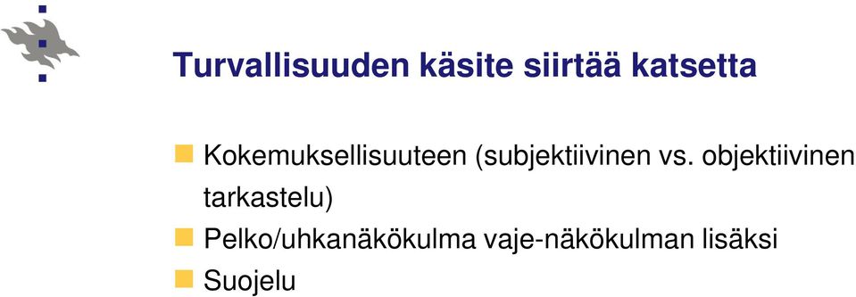objektiivinen tarkastelu)
