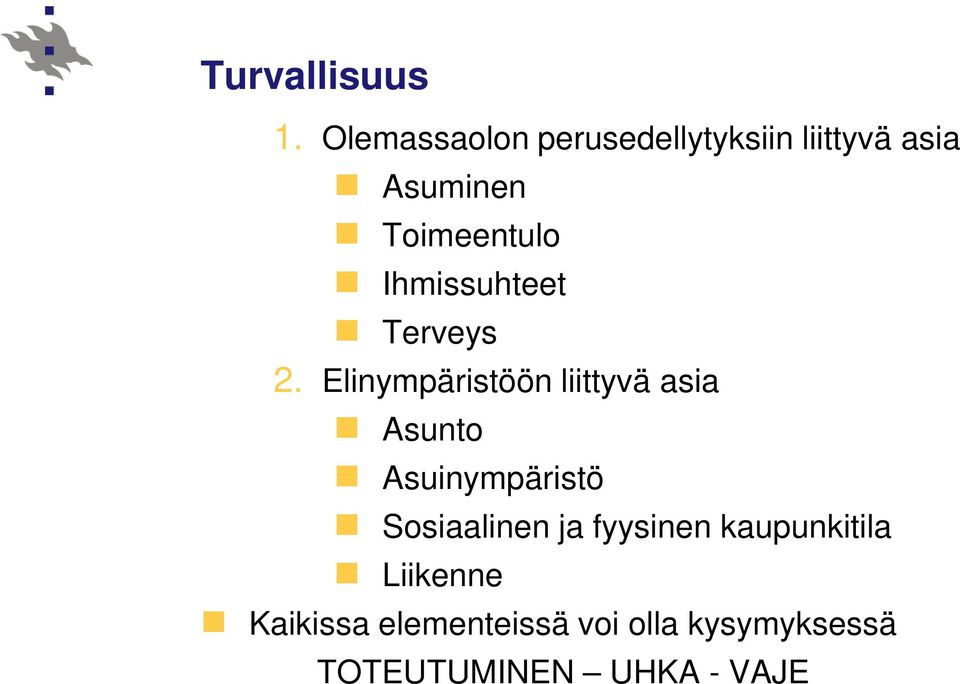 Ihmissuhteet Terveys 2.