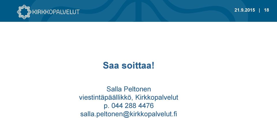 viestintäpäällikkö,