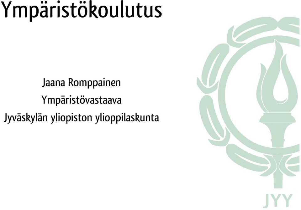 Ympäristövastaava